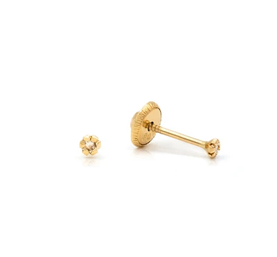 .04ct Diamond Stud Earrings
