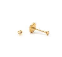 .04ct Diamond Stud Earrings