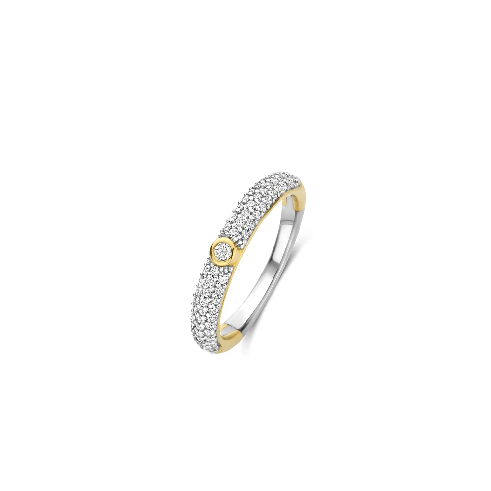 Pave Divine Ring