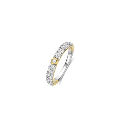 Pave Divine Ring