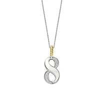 Number Necklace Mother Pearl