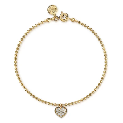 Heart Charm Bujukan Bracelet