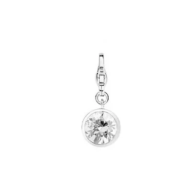 Clear Rock Star Charm