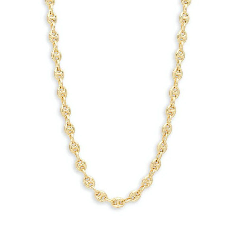 Puffed Mariner 4.5MM Link Chain