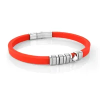 Tauck North Star Silicone Bracelet