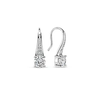 Brilliant Solitaire Earrings
