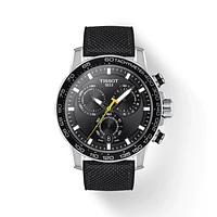Supersport Chrono 45.5MM Black/Yellow