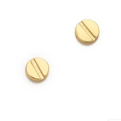 4.5MM Nail Stud Earrings