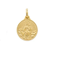 Escapulario 15MM Round Pendant