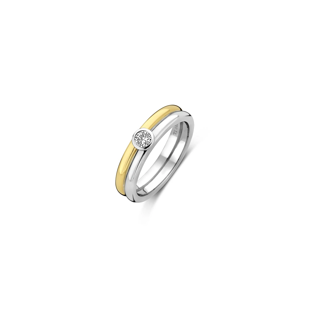 Allure Two Tone Ring