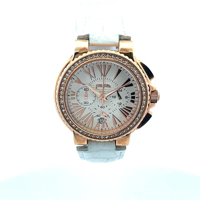 Watchalicious White/Rose Watch