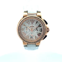Watchalicious White/Rose Watch