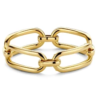 Classical Golden Link Bracelet
