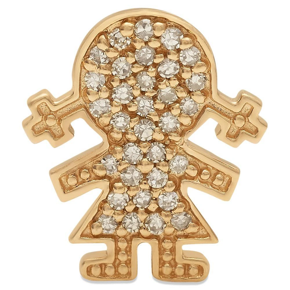 My Kids Diamond Pendant 14K