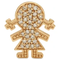 My Kids Diamond Pendant 14K