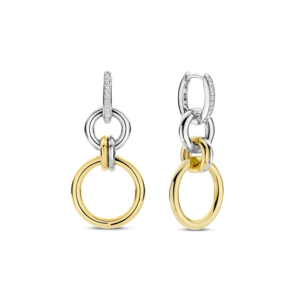 Running in Circles Dangle Earrings