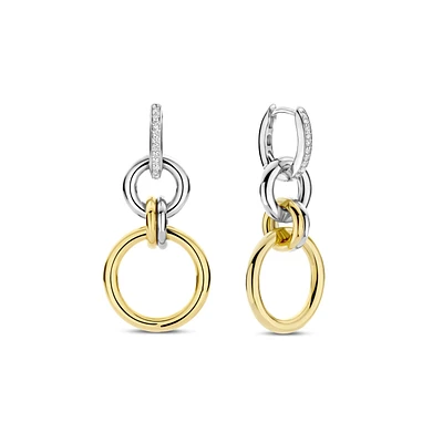 Running in Circles Dangle Earrings