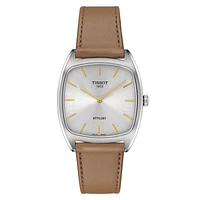 Stylist Tan/Steel 32MM Watch