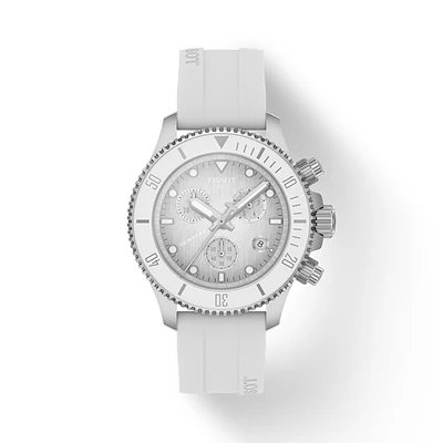 Seastar 1000 Grey/White 38MM Watch