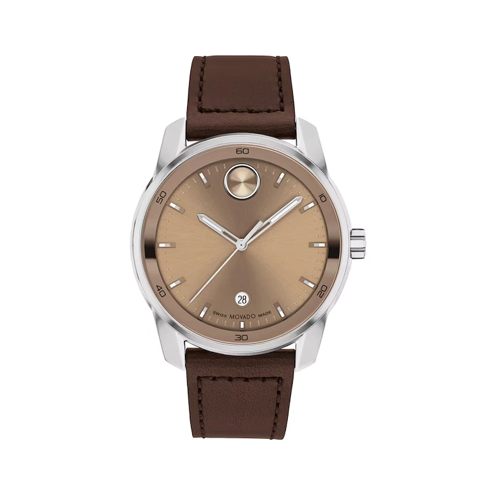 Bold Verso Brown 42MM Watch