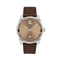 Bold Verso Brown 42MM Watch