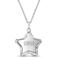 Star Kids Locket Necklace