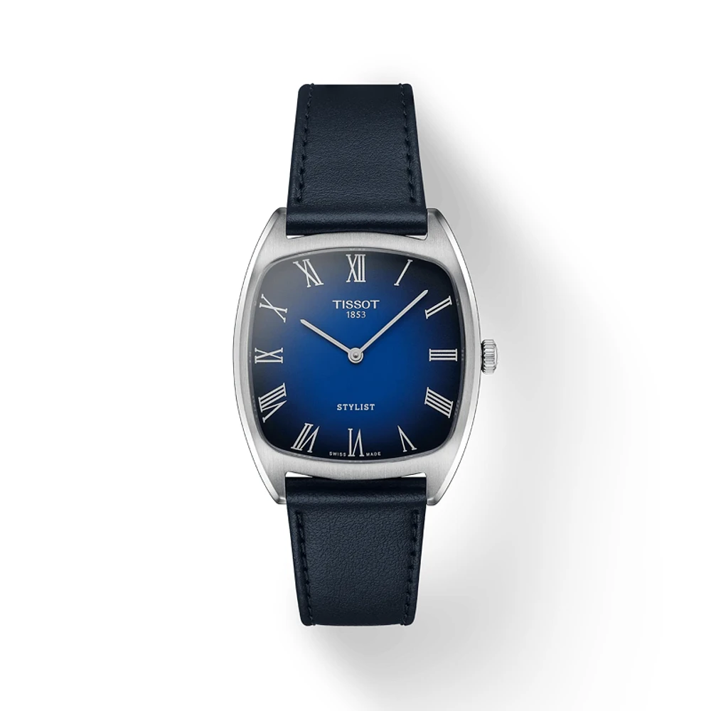 Stylist Blue/Black 32MM Watch