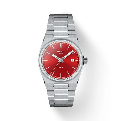 PRX Red/Steel 35MM Watch
