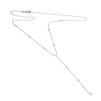 Diamond by the Yard Lariat