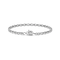 Rolo Silver 3MM Bracelet