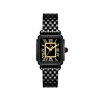 Deco Madison Noir Diamond 31MM Watch