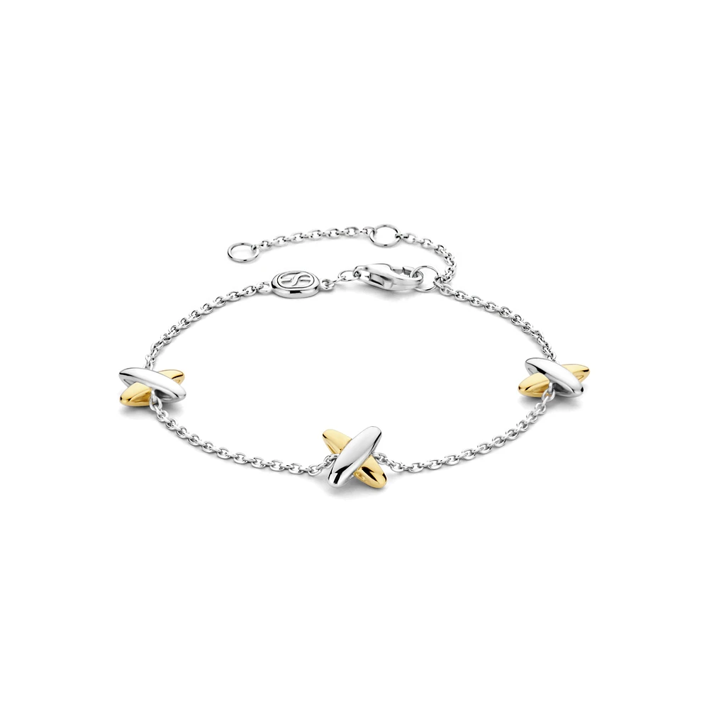XOXO Two Tone Bracelet