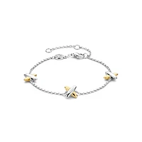 XOXO Two Tone Bracelet