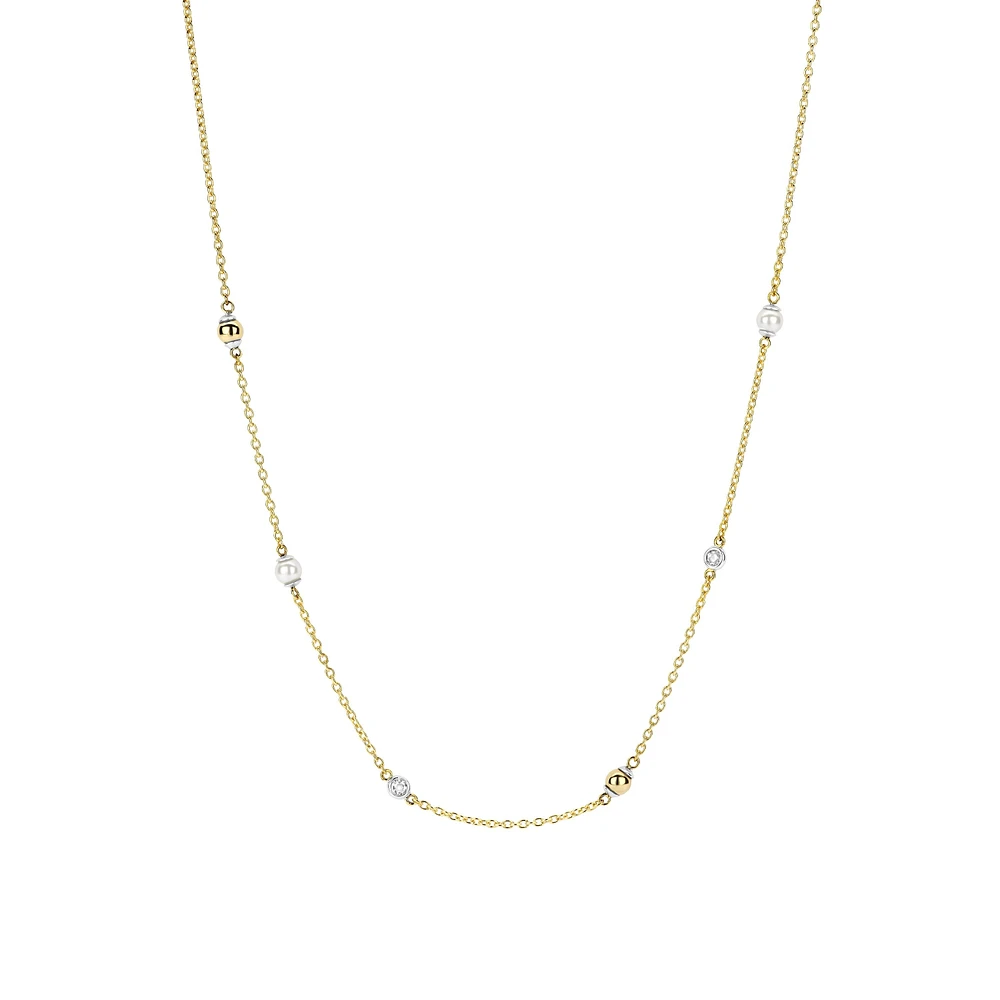 Pearl Radiance Necklace