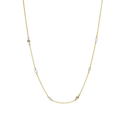 Pearl Radiance Necklace