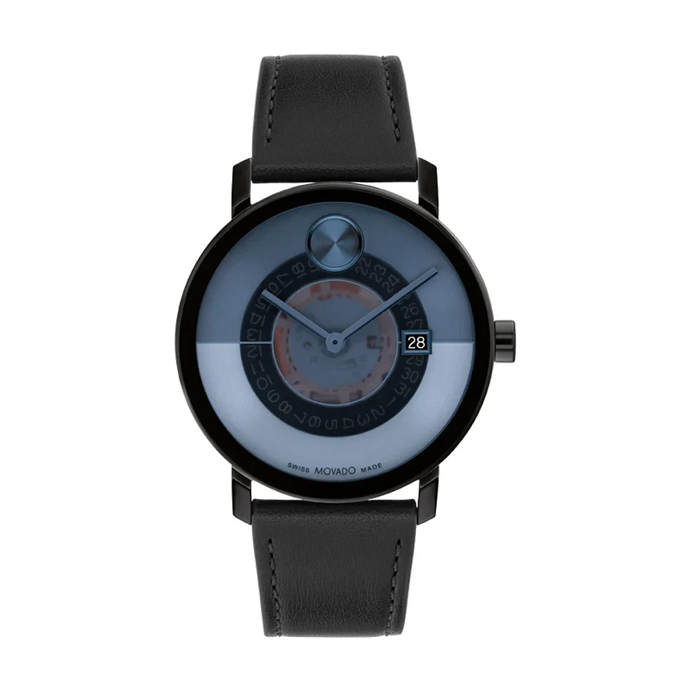 Bold Evolution 2.0 Black/Blue Skeleton 40MM Watch