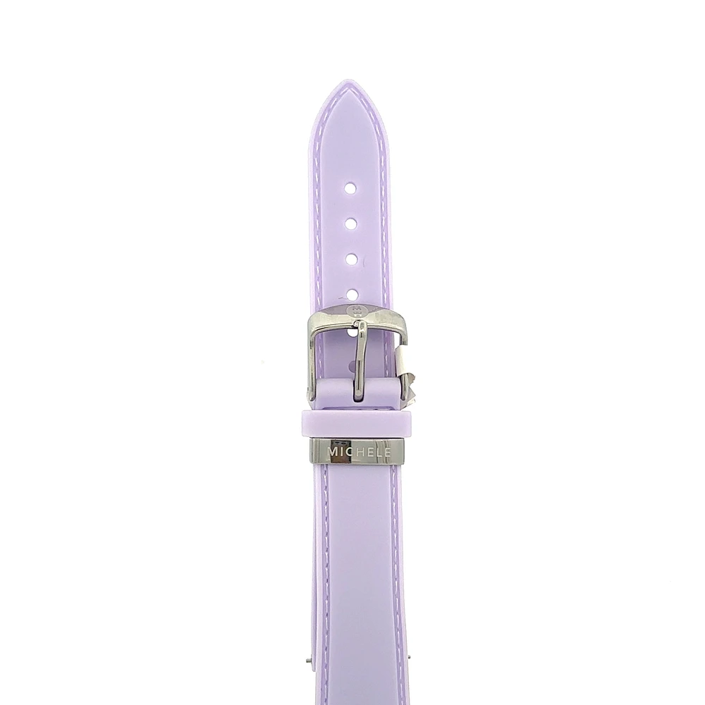 18MM Lavender Silicone Strap