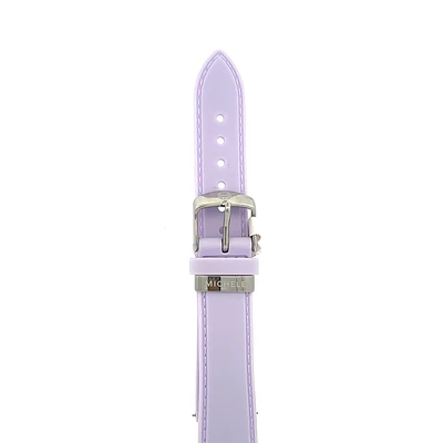 18MM Lavender Silicone Strap