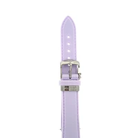 18MM Lavender Silicone Strap