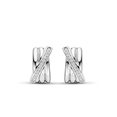 Entwined Sparkle Earrings