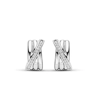 Entwined Sparkle Earrings
