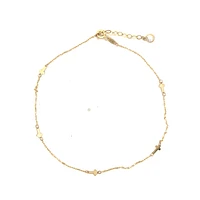 Cross Charms Ankle Bracelet