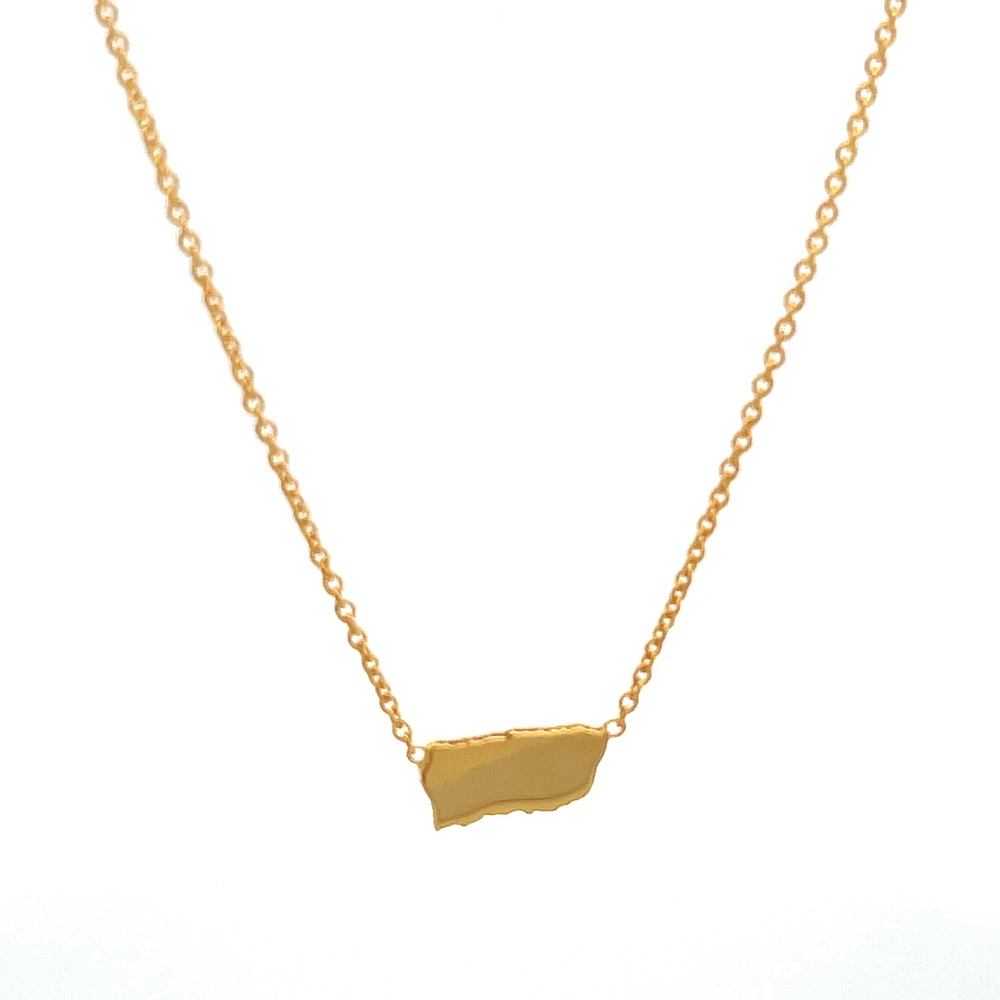 My small Island Puerto Rico Necklace