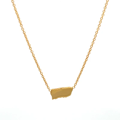 My small Island Puerto Rico Necklace