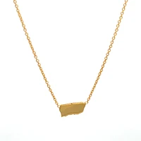 My small Island Puerto Rico Necklace