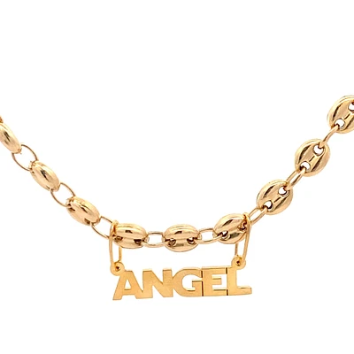 Personalized Name Necklace 6mm (Large)