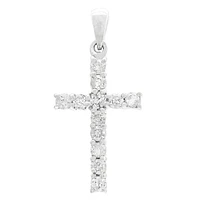 .45ct Diamond Cross Pendant