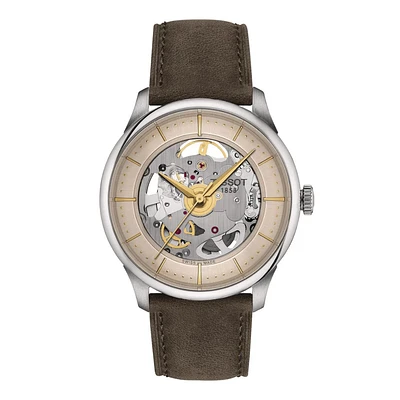 Chemin Des Tourelles Skeleton Vintage 39MM Watch