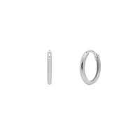 9.9MM Thin Huggie Earring 14KW