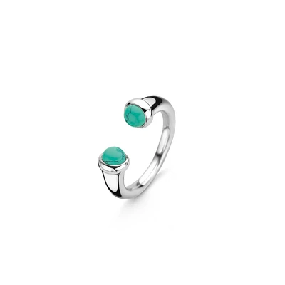 Open Energy Turquoise Ring